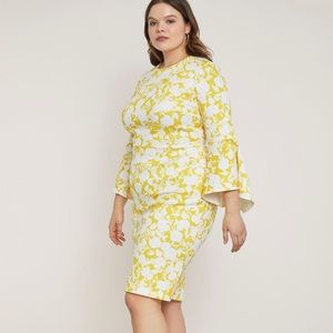 Brand new, never worn plus size bodycon dress!